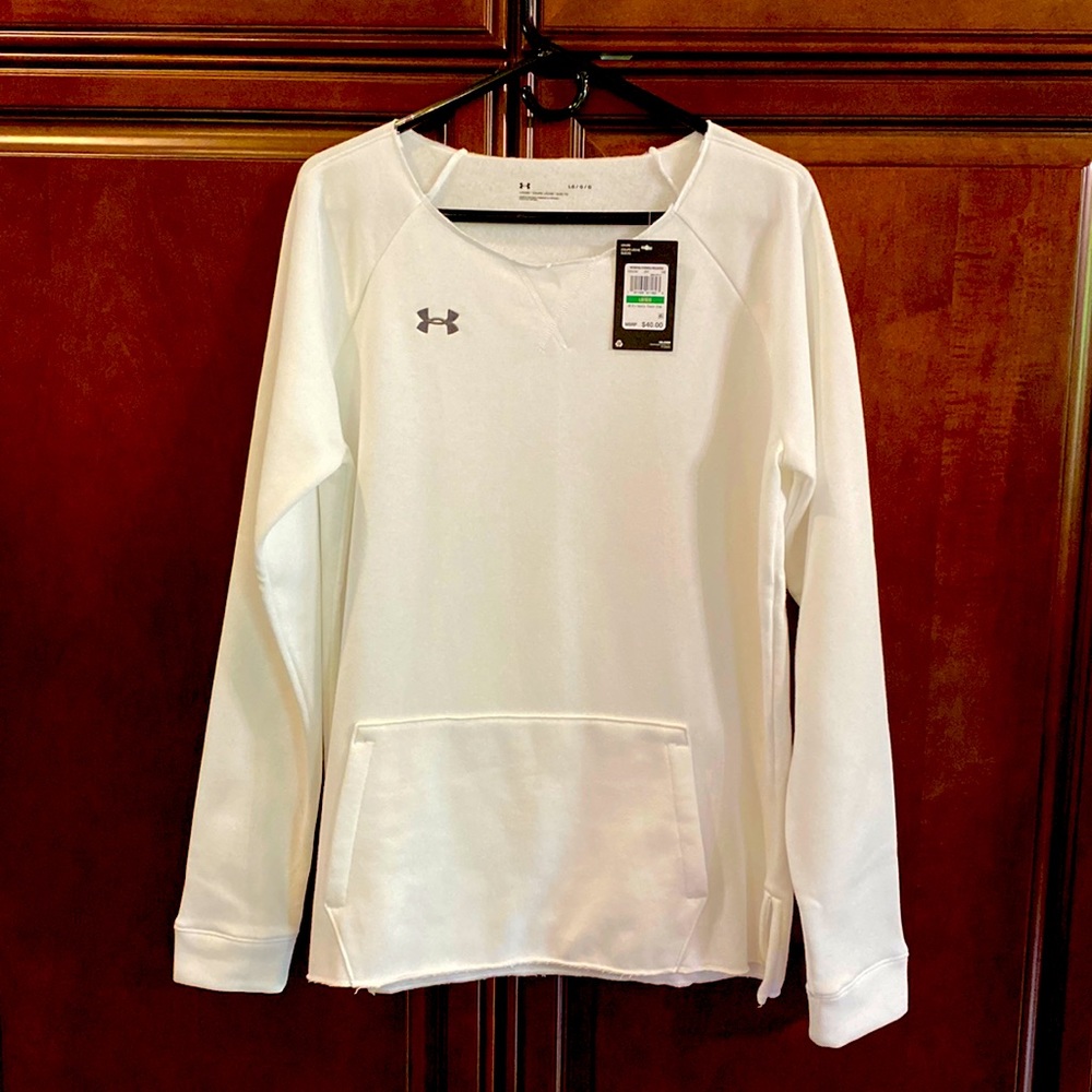 Under Armour Sweatshirt size Lg